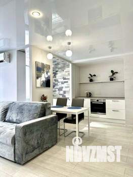 1-к квартира, посуточно, 42м2, 1/1 этаж