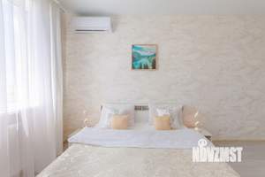 1-к квартира, посуточно, 43м2, 1/1 этаж