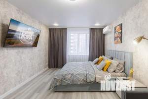 1-к квартира, посуточно, 40м2, 1/1 этаж