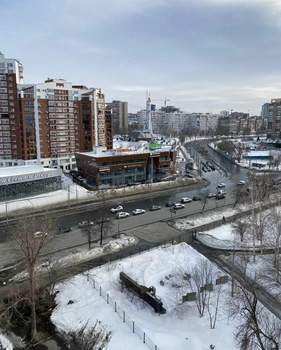 Студия квартира, на длительный срок, 33м2, 10/24 этаж