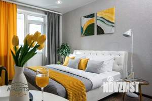 1-к квартира, посуточно, 37м2, 1/1 этаж