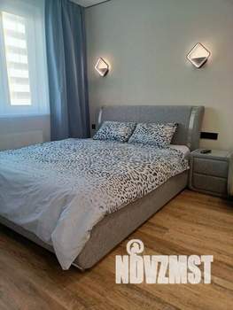 1-к квартира, посуточно, 45м2, 1/1 этаж