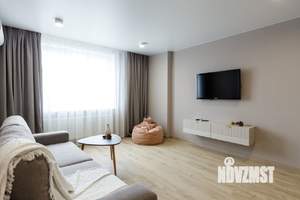 1-к квартира, посуточно, 45м2, 22/26 этаж