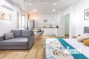 1-к квартира, посуточно, 41м2, 1/1 этаж