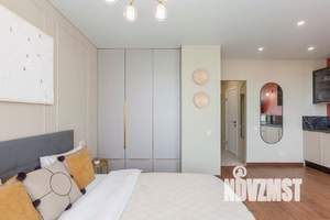 1-к квартира, посуточно, 28м2, 1/1 этаж