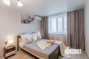 1-к квартира, посуточно, 44м2, 11/28 этаж
