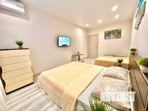 2-к квартира, посуточно, 60м2, 1/1 этаж