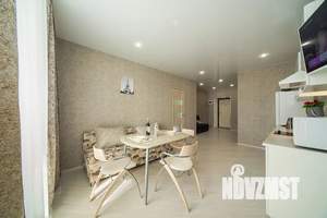 1-к квартира, посуточно, 40м2, 8/17 этаж