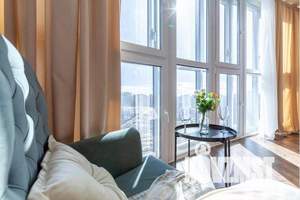 1-к квартира, посуточно, 33м2, 19/25 этаж