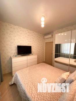 1-к квартира, посуточно, 45м2, 1/1 этаж