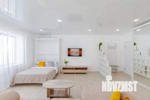 Студия квартира, посуточно, 48м2, 2/19 этаж