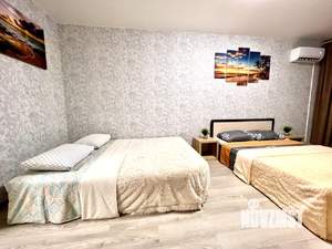 1-к квартира, посуточно, 50м2, 8/24 этаж