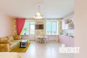 1-к квартира, посуточно, 40м2, 1/1 этаж