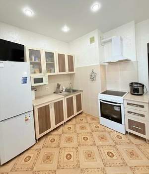 1-к квартира, на длительный срок, 38м2, 4/19 этаж