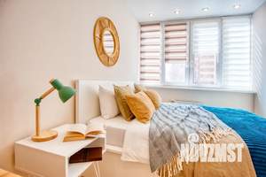 2-к квартира, посуточно, 56м2, 4/25 этаж