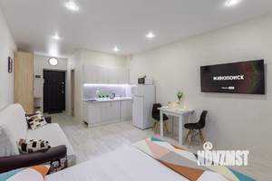 1-к квартира, посуточно, 36м2, 1/1 этаж