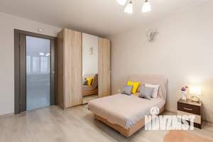 1-к квартира, посуточно, 46м2, 12/25 этаж