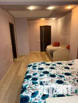 1-к квартира, посуточно, 52м2, 9/17 этаж