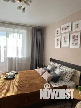 1-к квартира, посуточно, 40м2, 12/16 этаж