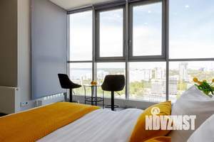 Студия квартира, посуточно, 34м2, 21/24 этаж