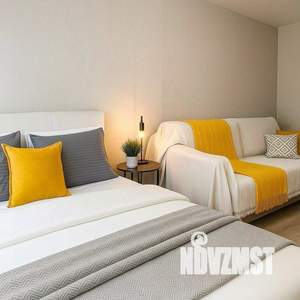 1-к квартира, посуточно, 40м2, 1/1 этаж