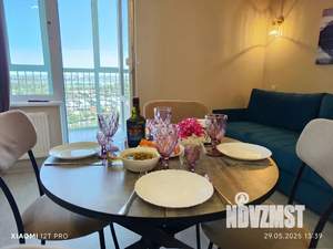 1-к квартира, посуточно, 54м2, 23/24 этаж