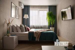 2-к квартира, посуточно, 70м2, 1/1 этаж