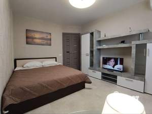 1-к квартира, посуточно, 36м2, 1/1 этаж