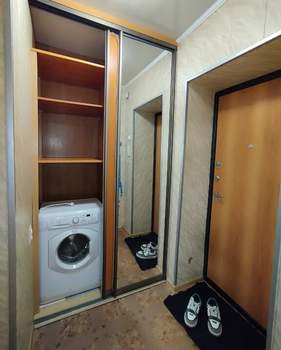 1-к квартира, на длительный срок, 30м2, 4/9 этаж