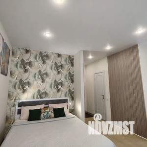 Студия квартира, посуточно, 45м2, 19/25 этаж