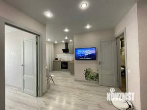 1-к квартира, посуточно, 50м2, 16/25 этаж