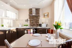 1-к квартира, посуточно, 56м2, 21/25 этаж