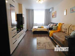 1-к квартира, посуточно, 43м2, 1/1 этаж