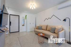 1-к квартира, посуточно, 45м2, 1/1 этаж