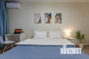 1-к квартира, посуточно, 52м2, 1/1 этаж