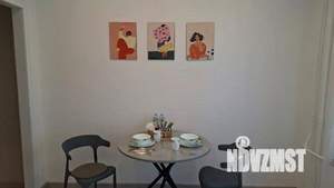 1-к квартира, посуточно, 43м2, 1/1 этаж