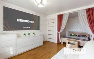 1-к квартира, посуточно, 44м2, 1/1 этаж