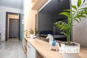 1-к квартира, посуточно, 40м2, 12/20 этаж