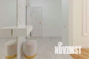 1-к квартира, посуточно, 40м2, 20/34 этаж