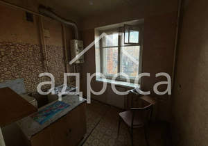 1-к квартира, на длительный срок, 33м2, 4/4 этаж