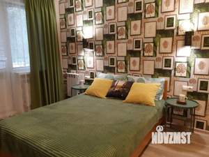 1-к квартира, посуточно, 36м2, 1/1 этаж