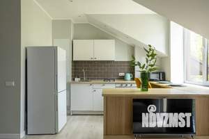 Студия квартира, посуточно, 39м2, 4/4 этаж