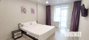 1-к квартира, посуточно, 40м2, 13/18 этаж