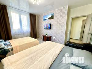 1-к квартира, посуточно, 44м2, 1/1 этаж