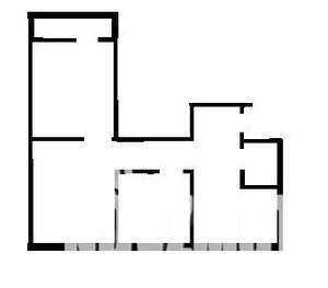 3-к квартира, на длительный срок, 72м2, 4/12 этаж