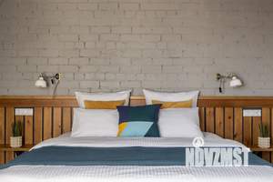 1-к квартира, посуточно, 39м2, 1/1 этаж