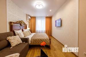 1-к квартира, посуточно, 50м2, 1/1 этаж