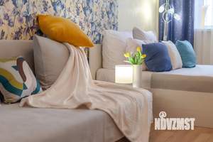 1-к квартира, посуточно, 42м2, 16/25 этаж