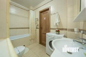 1-к квартира, посуточно, 50м2, 10/19 этаж