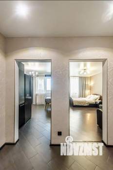 1-к квартира, посуточно, 43м2, 1/1 этаж